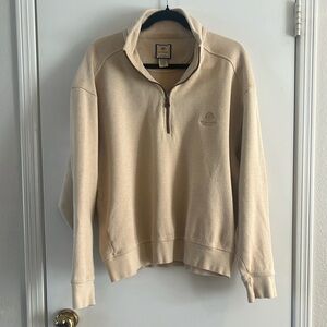 Joey Rodolfo Vintage Mens 3/4 Zip Golf Pullover 100% Cotton